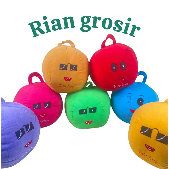 Boneka Mainan Lato Size S Bantal Lato Lato Lelang