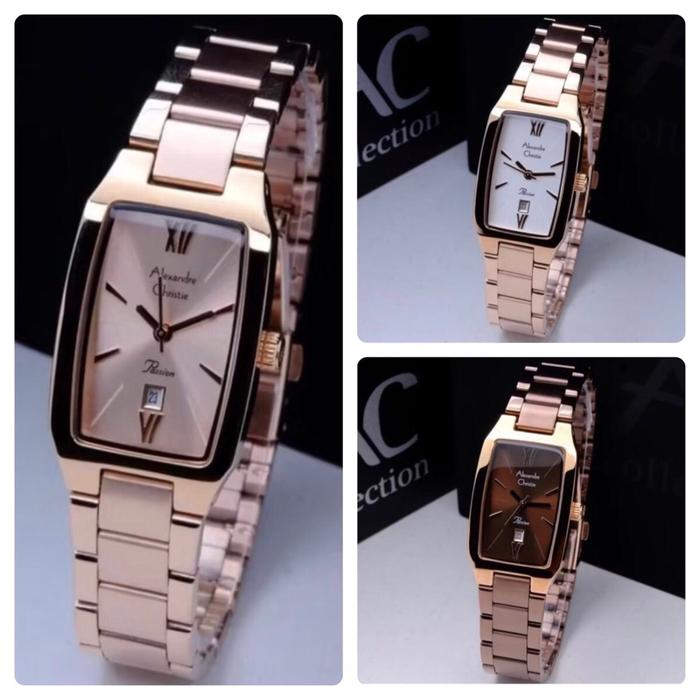 AC 2455LD JAM TANGAN WANITA ALEXANDRE CHRISTIE 2455 / AC 2455 [ORIGINAL]