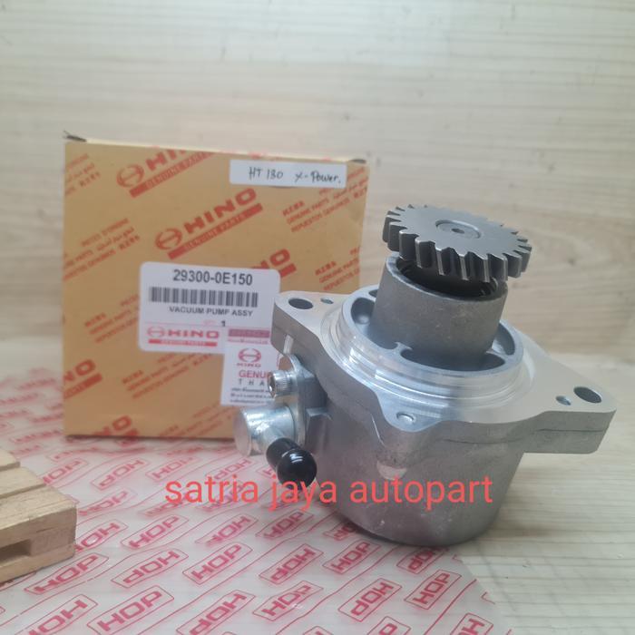 VACUM PUMP POMPA BLOWER DYNA HT130 NEW XPOWER HINO DUTRO XTREAM