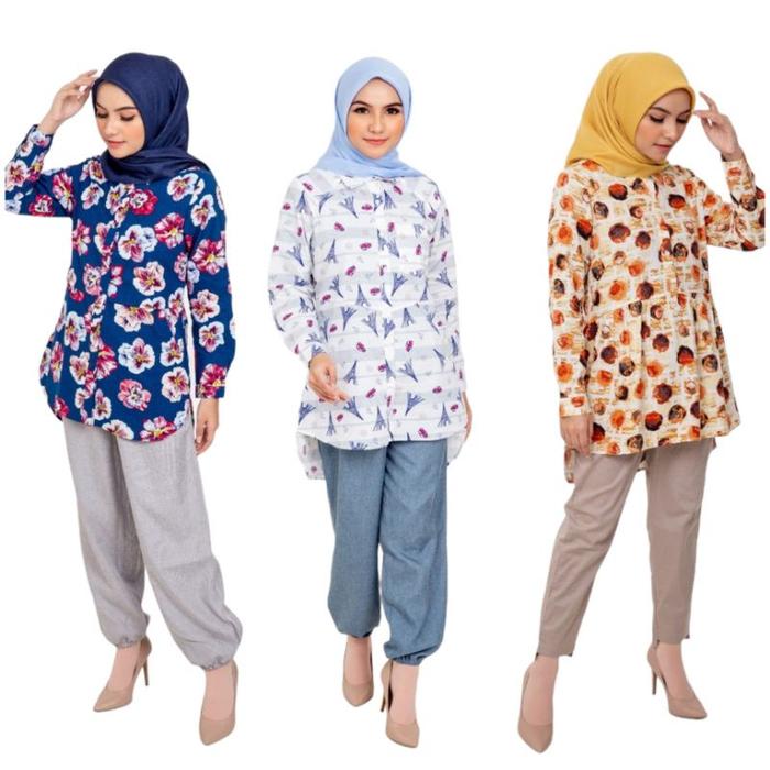 Atasan Tunik Azhania Dewasa Ori