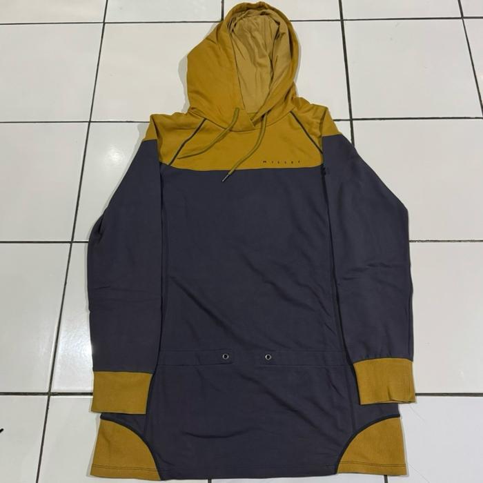 Jaket Hoodie Pria Running Millet Two Tone - Size M