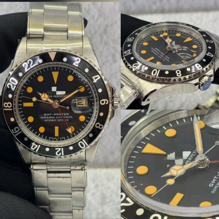 Dr.Jam II GMT MASTER VINTAGE REF. 1675 BLACK BPF 40MM TIER 5