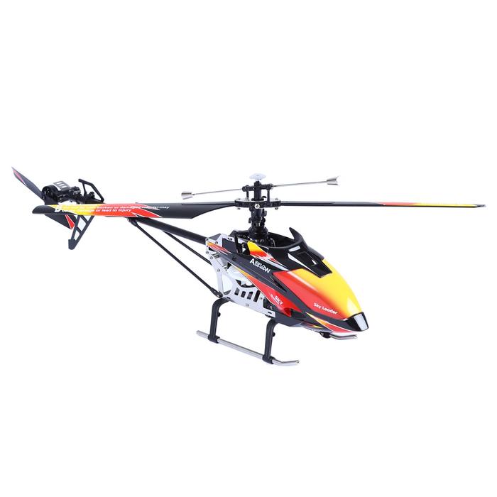 WLtoys V913 Brushed Helicopter Single Propeller 2.4G 4CH MEMS Gyro