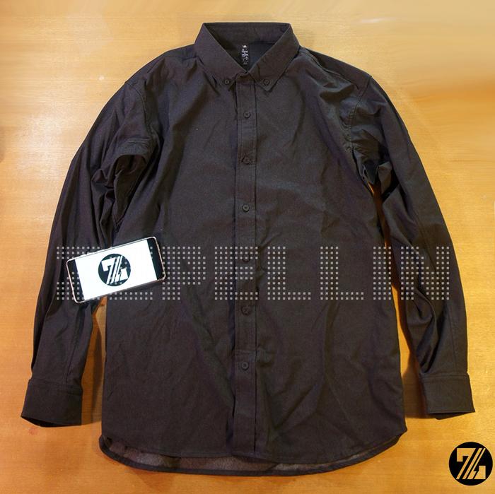 BAJU / KEMEJA ADIDAS DENIM BUTTON DOWN SHIRT JAPAN MARKET ORIGINAL