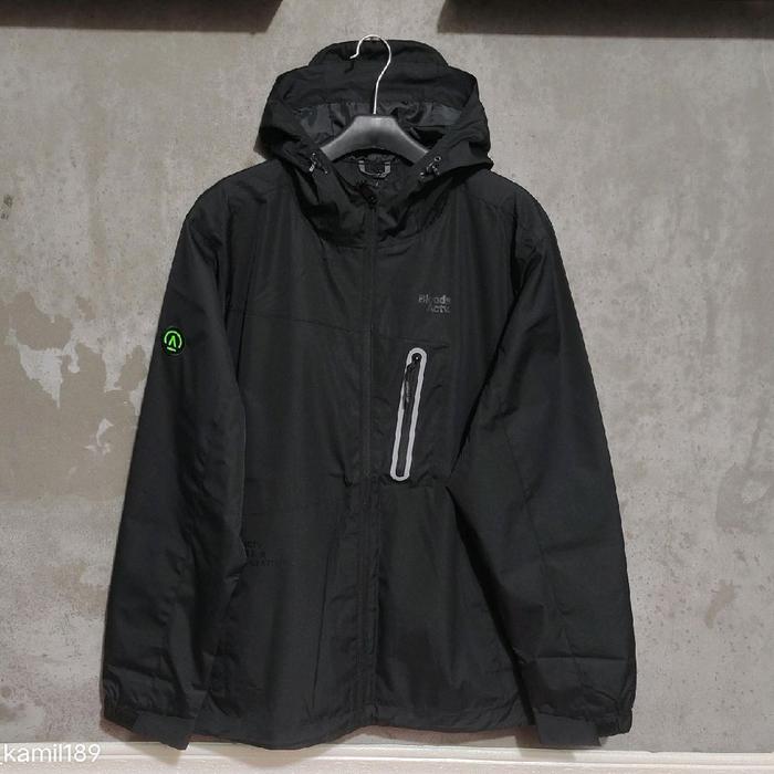 Jacket Outdoor BLOODS ACTV CHIFFON ORIGINAL..!!! BLACK Jaket Pria Parasut