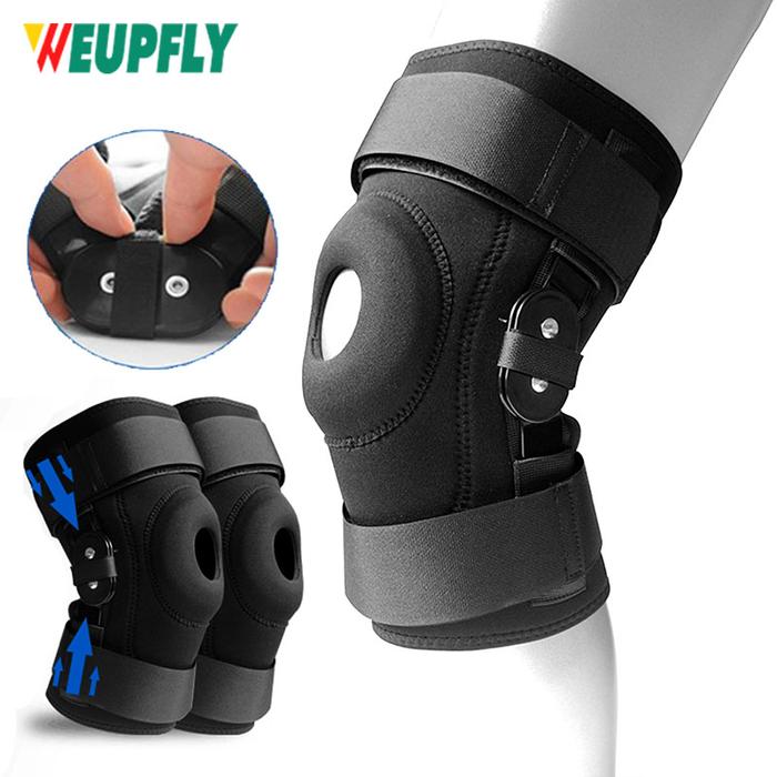 1/2Pcs Hinged Knee Brace Support Compression Knee Brace - for ACL/PCL