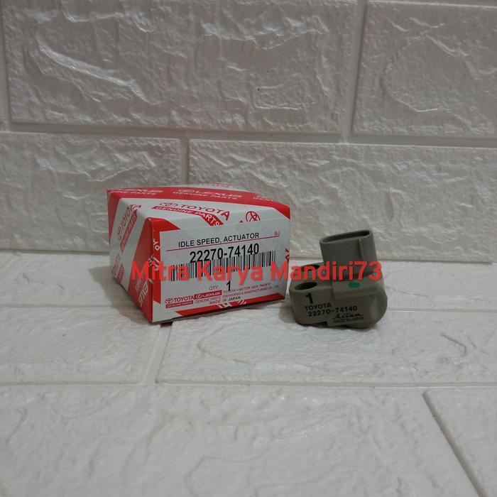 SENSOR IDLE SPEED CONTROL SENSOR ISC TOYOTA ABSOLUTE ASLI ORIGINAL