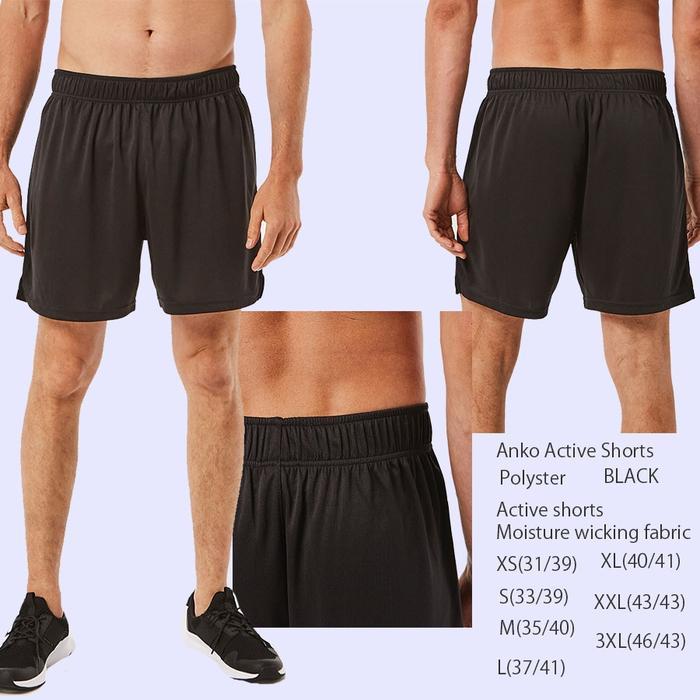 CELANA PENDEK PRIA ANKO ACTIVE SHORTS