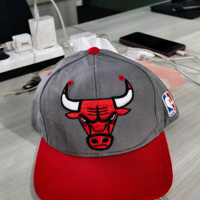 Topi Bulls mitchell & ness