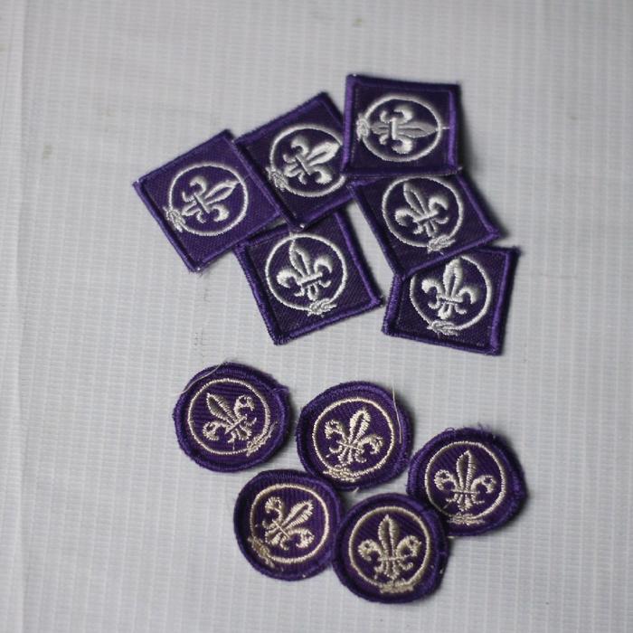 Badge WOSM Putra, Badge WOSM Putri, Badge Pramuka