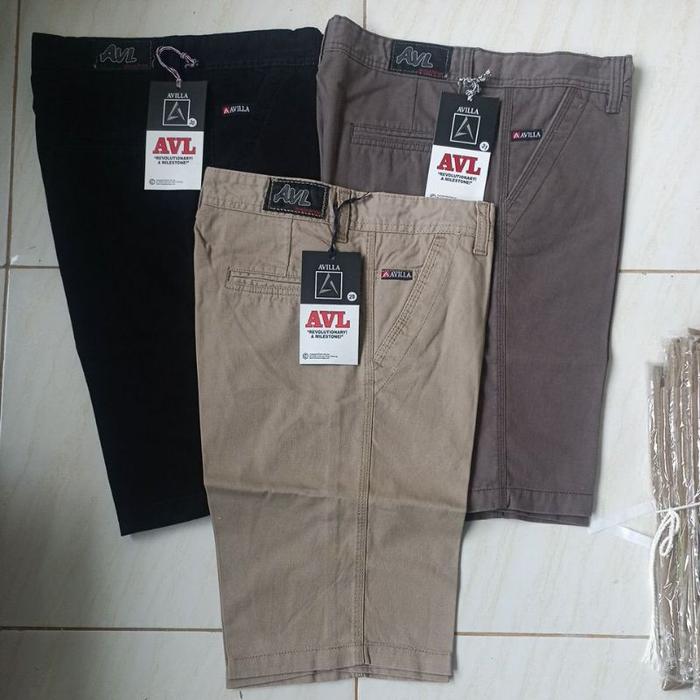 Celana Pendek Canvas AVL Premium