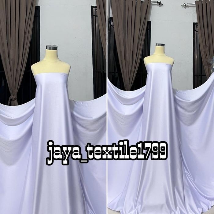 Kain Satin Roberto Cavalli ORI Premium / Satin Roberto Cavalli/ Harga 0,5m