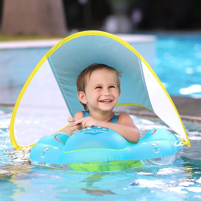 Swimbobo Baby Summer Toys Circle Circle Floating Plate Outdoor Bath