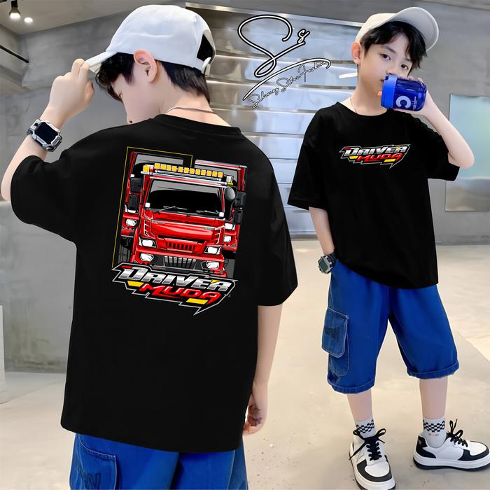 KAOS ANAK TRUK DRIVER MUDA SOPIR | SOUND BALAP BLITAR