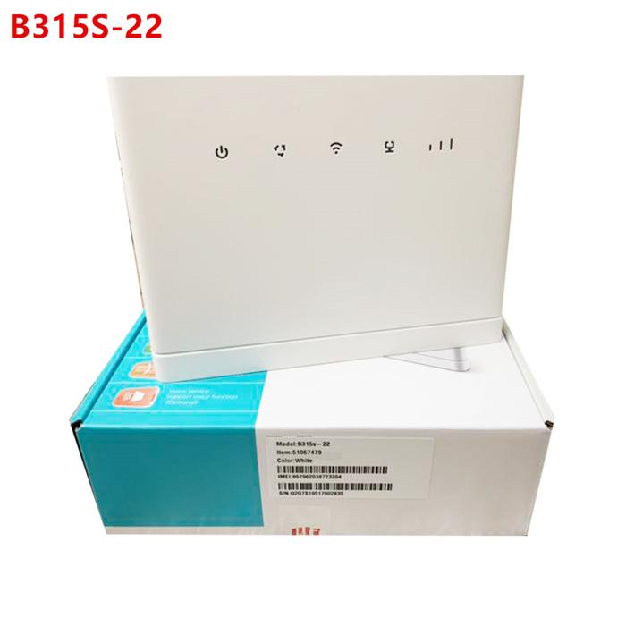 Unlocked For Huawei B315 Router B315S-22 3G 4G LTE CPE Router Wireless Mobile WiFi with Antenna +2pc