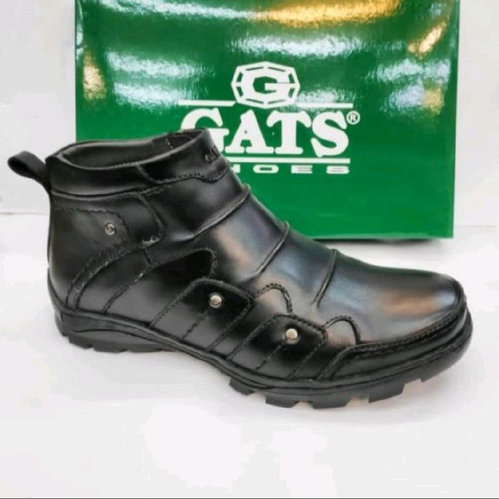 GATS TO 2251 Original Sepatu Boot Kulit Pria