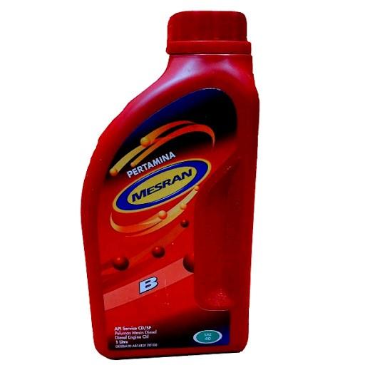 Oli Mesran B SAE 40 1 Liter