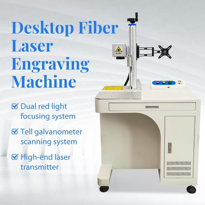 Laser Marker Portable Color Fiber Laser Marking Machine For