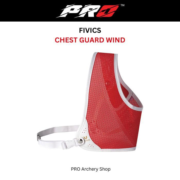 CHEST GUARD FIVICS WIND / CHEST GUARD PANAHAN / PELINDUNG DADA ARCHERY / ALAT PANAHAN / CHEST PROTEC