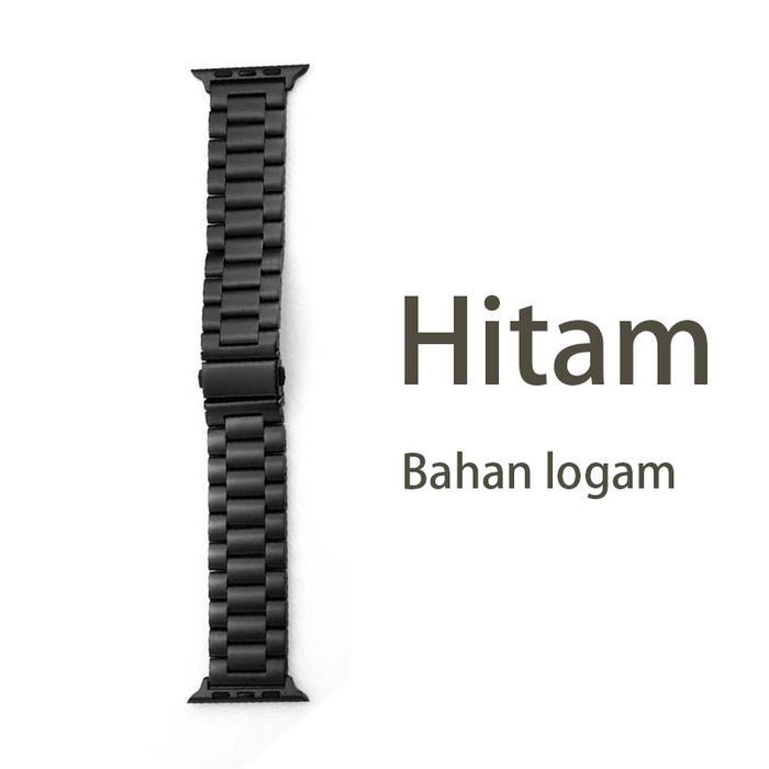 New arrival GOOPODOS Stainless Steel Strap Untuk Iwatch Apple Watch Ultra/ Ultra 2 42mm /44mm/45mm R