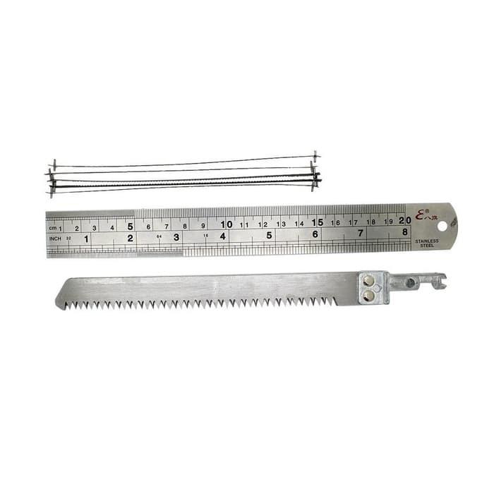 Gergaji Saw Ukir mini magic hack saw set Alat pemotong kayu besi kaca keramik