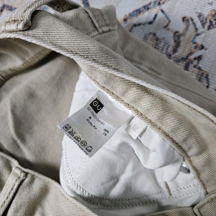 Celana GU jeans By uniqlo