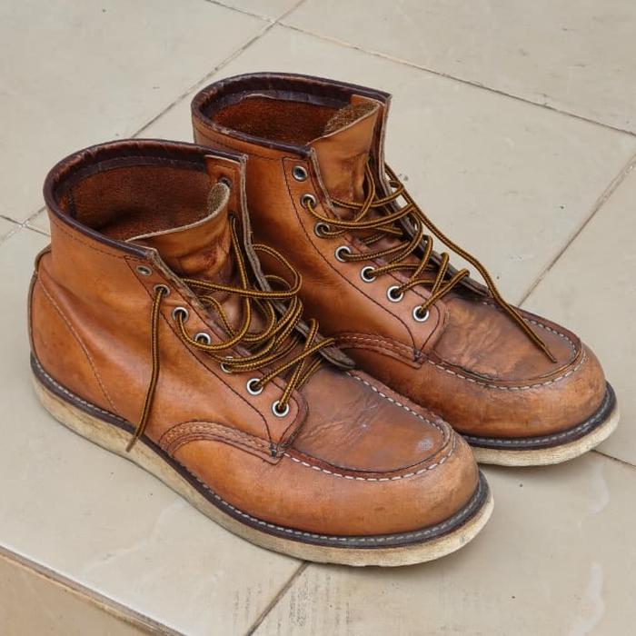 Red Wing 875 Classic Moc Toe Original USA Preloved Size 43 / UK 9