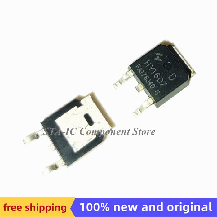 HY1607D HY1607 TO252-2 New Original Free Shipping
