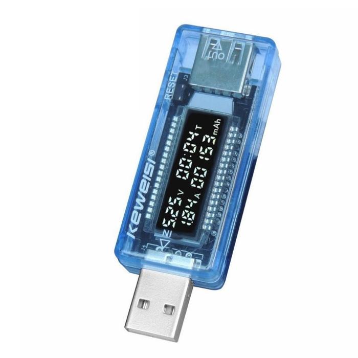 Portable USB 3.0 Tester USB Power Meter Voltage Tester Multimeter USB