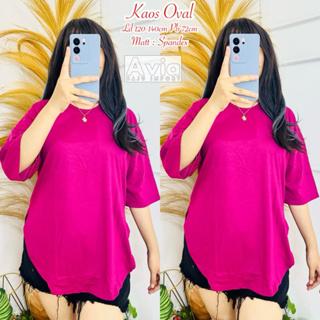 BLOUSE WANITA OVAL | BLUS IMPORT OVAL SPANDEK | BLUS WANITA POLOS | BLUS JUMBO