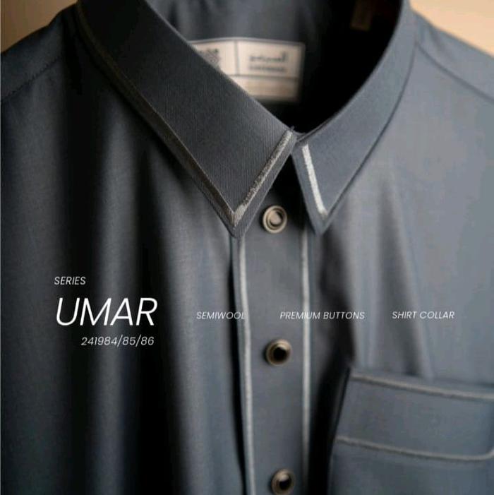 Alharamain woll manset jubah dewasa