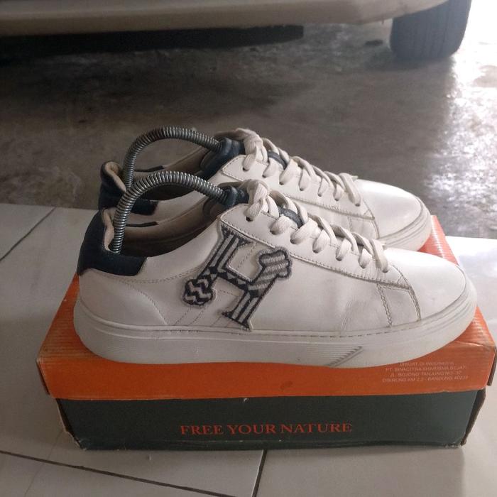 sepatu second branded hogan size tunggal 6 setara size 40 original authentic