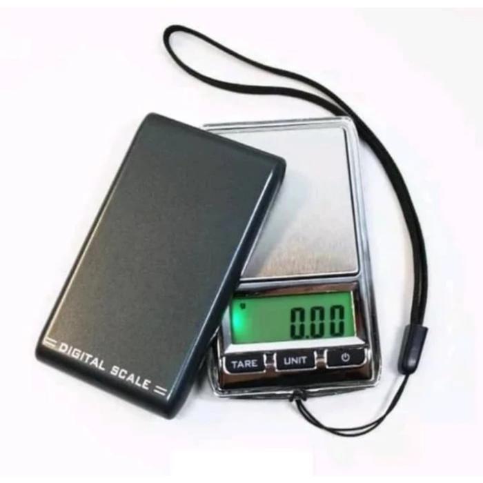 TIMBANGAN EMAS DIGITAL MINI POCKET 200 GRAM