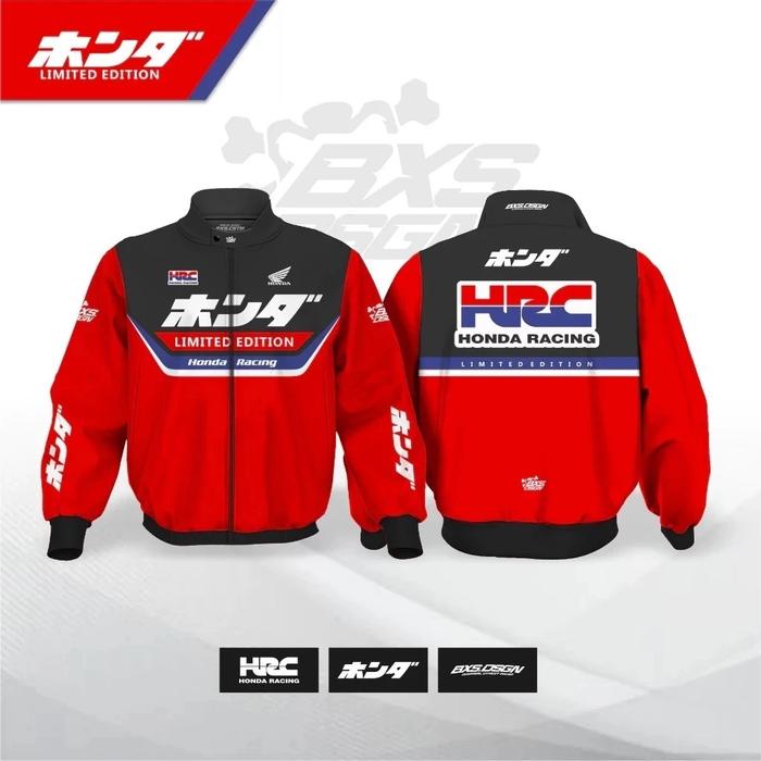 JAKET HRC JACKET MOTOR HRC JACKET TOURING HOODIE SUNMORI PREMIUM