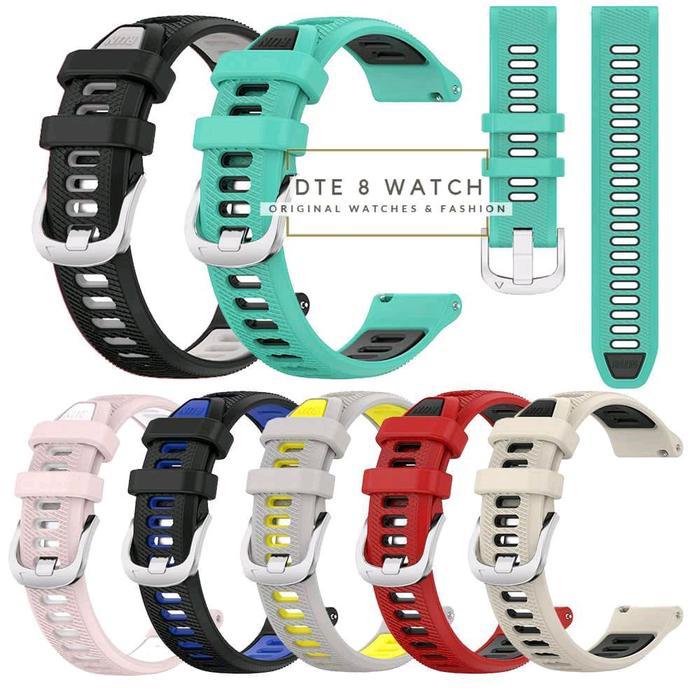 PREMIUM Strap Garmin Vivoactive 3 Garmin Vivoactive 3 Music Silikon Rubber 20mm Av Quick Release