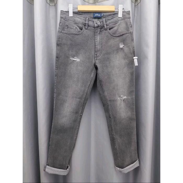 3Second Celana Jeans Panjang Pria Slim Fit 070225 Original