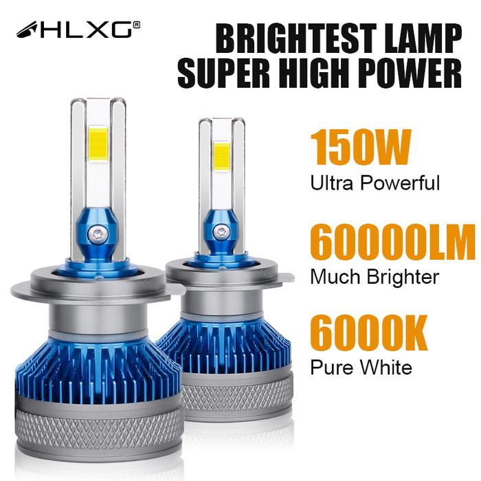 60000LM H4 Led CANBUS Car Headlights Bulbs High Low Dual Beam 150W