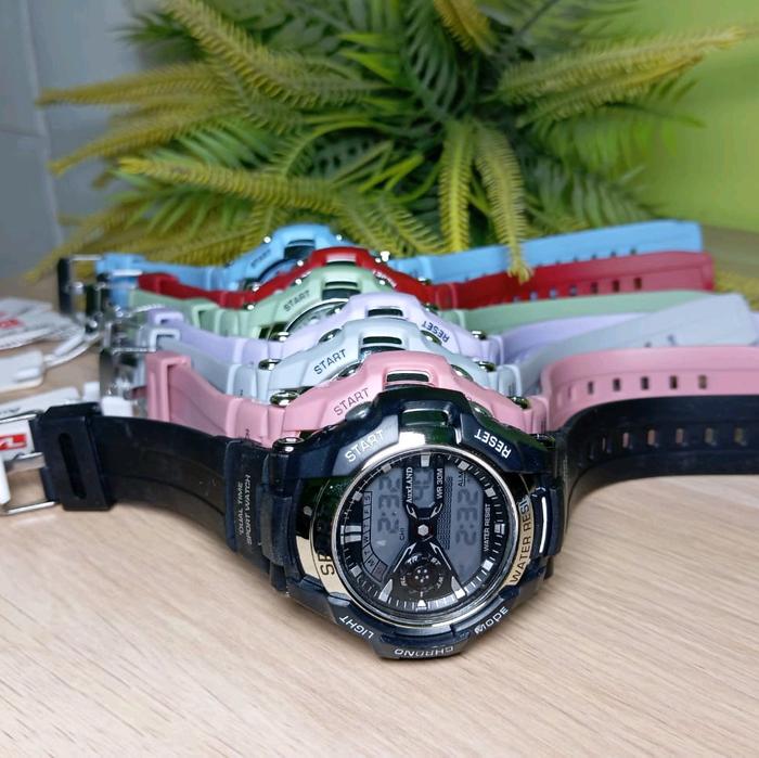 AUXLAND JAM TANGAN UNISEX - JAM TANGAN PRIA / WANITA - JAM TANGAN ANTI AIR SPORT WATTER RESIST TERBA