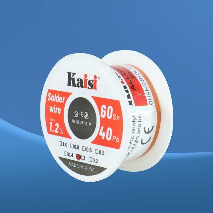 Kawat Timah Solder Tin Lead Sn60/Pb40