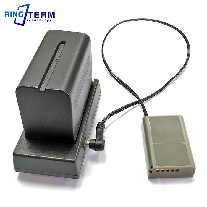 NP-F970 F750 F550 Dudukan Baterai Mount Plate dengan PS-BLN1 Dummy