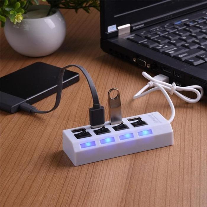 4 Port USB HUB Saklar USB HUB 4 Port Saklar USB HUB Saklar 4 Port + 4 SwitchUSB HUB 4 Port USB HUB 2