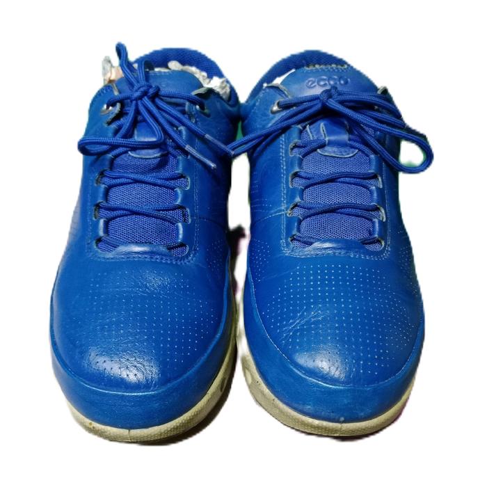 Sepatu Kulit Casual ECCO Sport Pria Blue Low