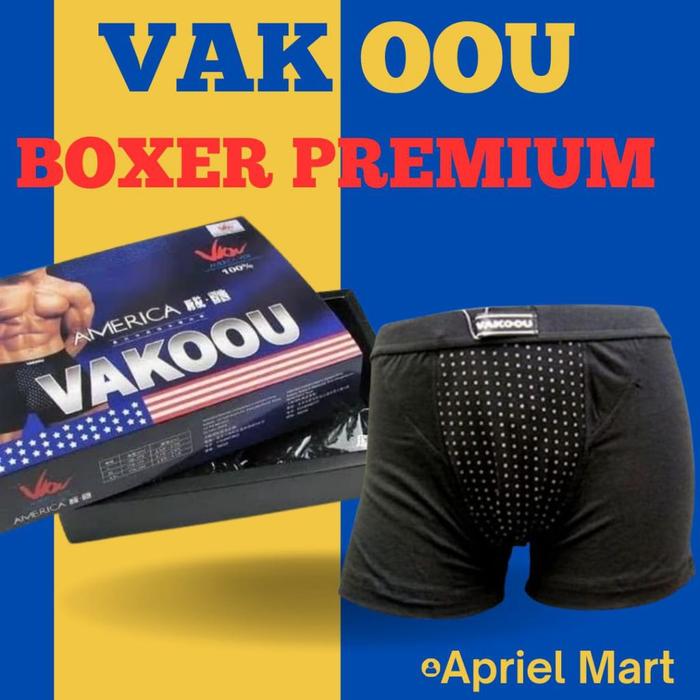 Celana Vakoou Asli Boxer Terapi Pria