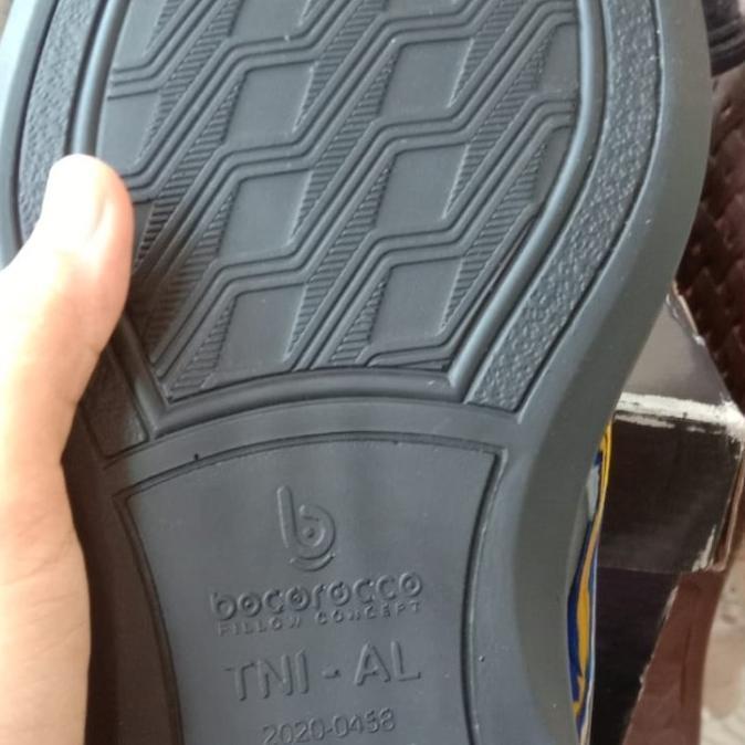 Sepatu Pdh Tni-Al Merk Bocorocco Sepatu Pdh Tni Pembagian Sepatu Dinas #Gratisongkir - Bocorocco, 40