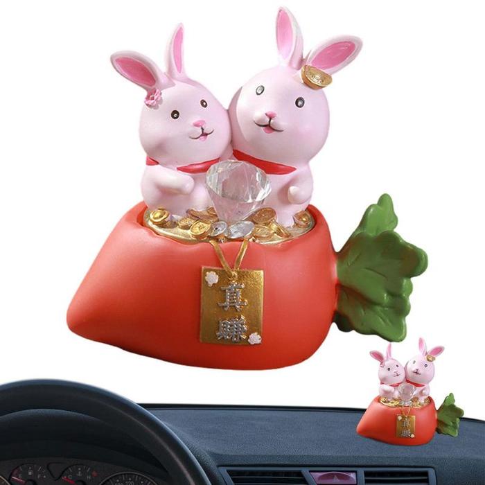 2023 Chinese Zodiac Rabbit Year Figurines 2023 Chinese Zodiac Rabbit