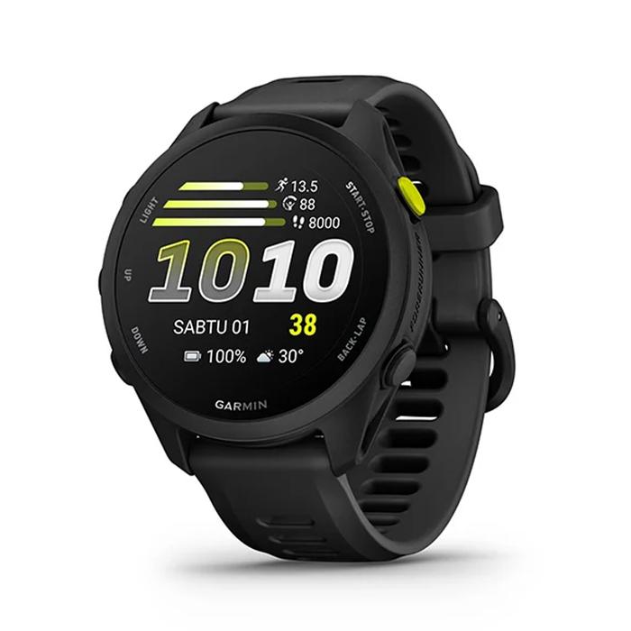 Garmin Forerunner 70 Black GPS Running Watch Jam Tangan Pria