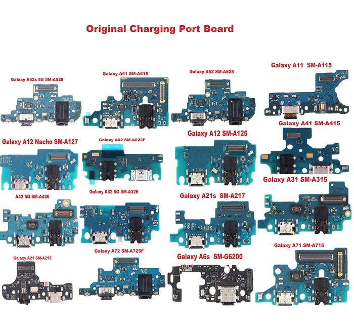 Original Charging Port Board for Samsung Galaxy A51/A52s K1/A12