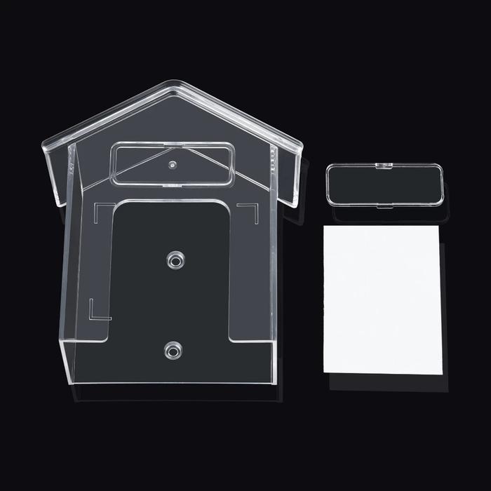 【COD】Cover Pelindung Bel Rumah / Penutup Bel Rumah dari Hujan / Rumah Bell Outdoor