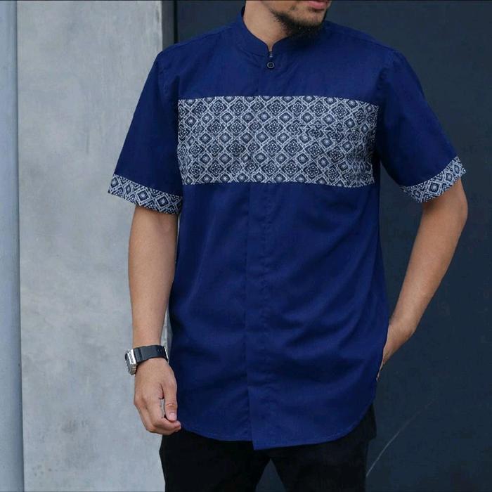 Baju Koko Kurta Sublime Original Samadu Lengan Pendek
