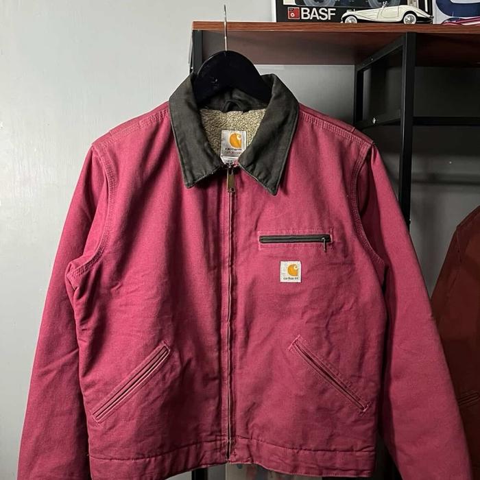 Carhartt detroit jacket original vintage